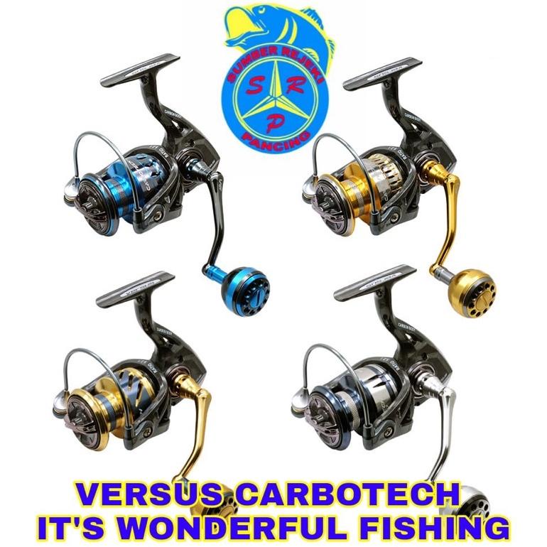REEL VERSUS CARBOTECH 1000/2000/3000/6000 TERLARISS...,,,,,