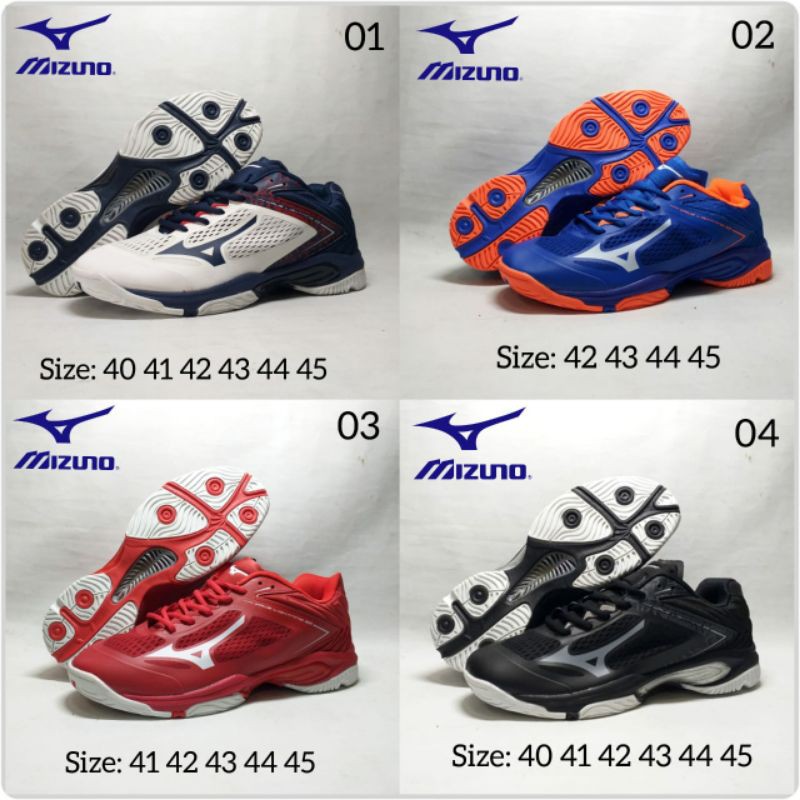SEPATU VOLLY MIZUNO - SEPATU VOLLY PRIA