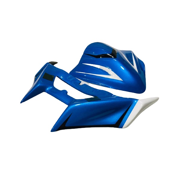 PAKETAN WINGLET+LIS LAMPU+VISOR BEAT ESP F1 NEW TAHUN 2016-2019 WINGLET SET VISOR+ LIS LAMPU