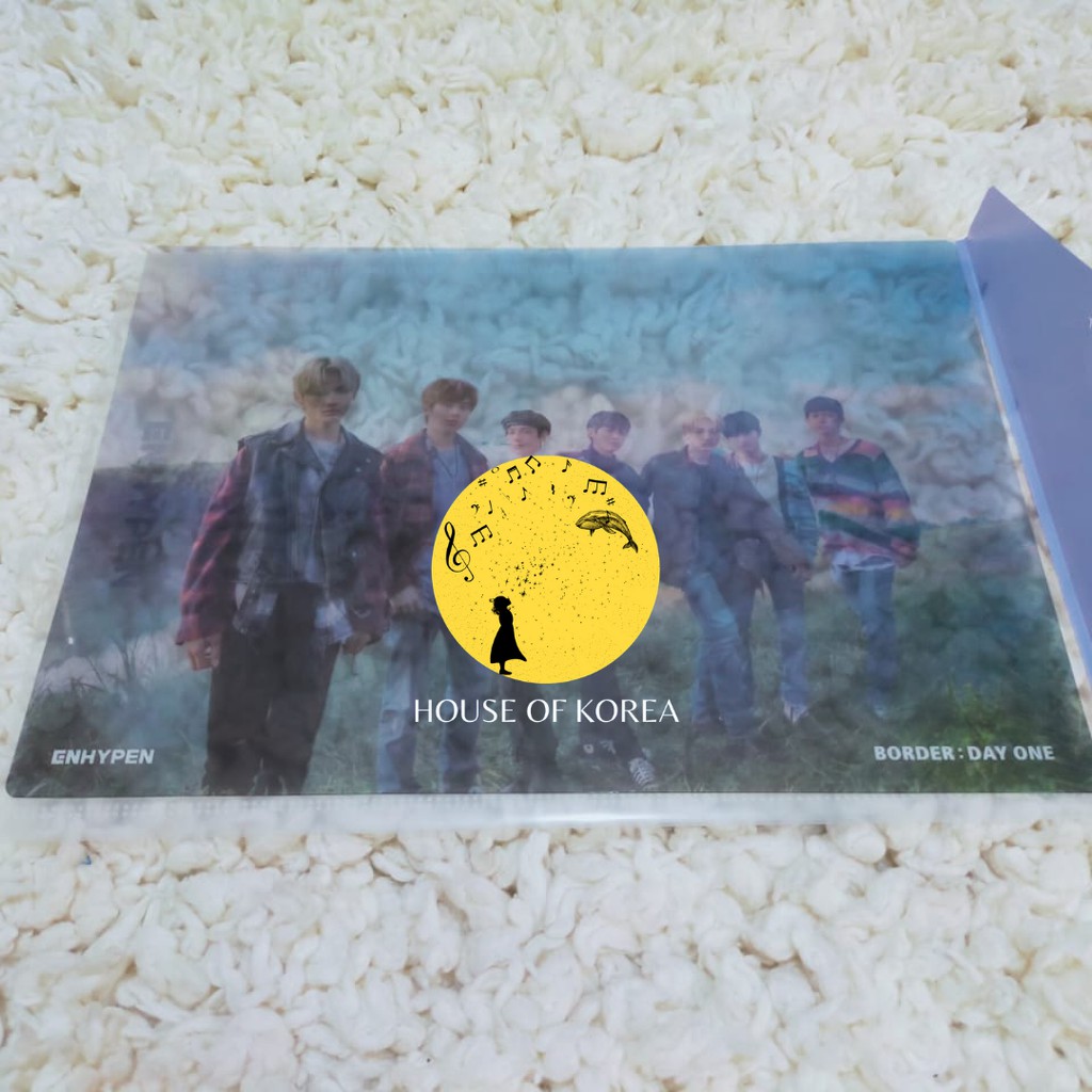 ENHYPEN BORDER DAY ONE WEVERSE BENEFIT