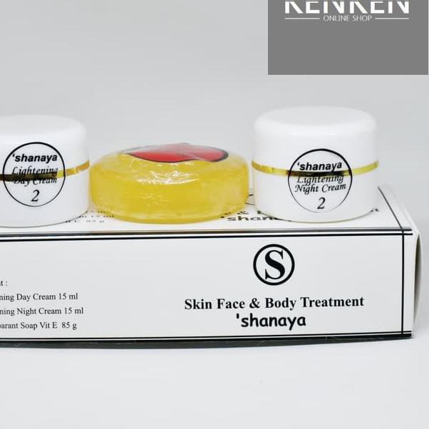 LDR CREAM SHANAYA 3in1 ORIGINAL