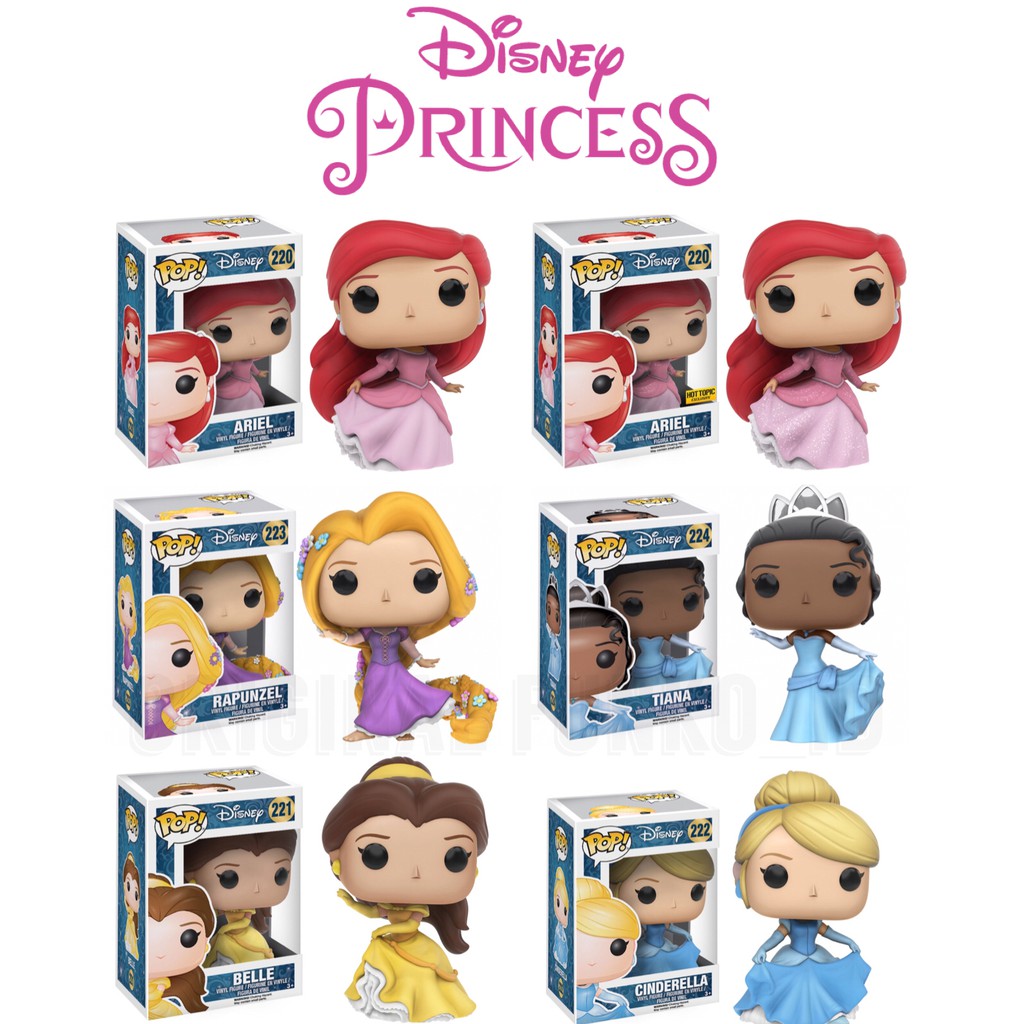 Funko Pop! Disney : Disney Princess 