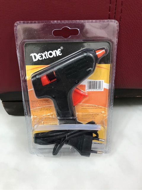 Alat Lem Tembak/Glue Gun DEXTONE 10watt Kecil