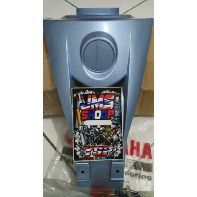 Panel dasi depan  jupiter z lama tahun 2003_2005 biru telur asin  ORIGINAL YGP