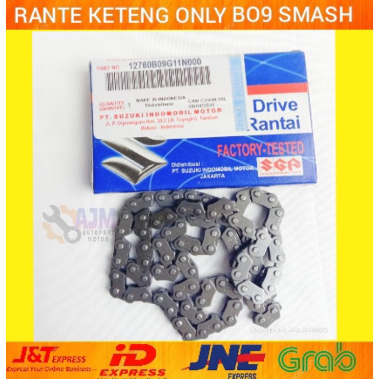 RANTE KETENG SMESH SHOGUN TITAN OLD BO9