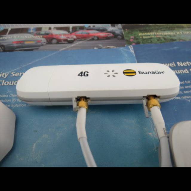 modem zte mf831 4G all operator 2slot antena