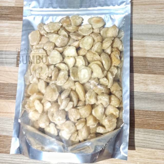 

Kemiri Pecah 25 gram - 250 gram