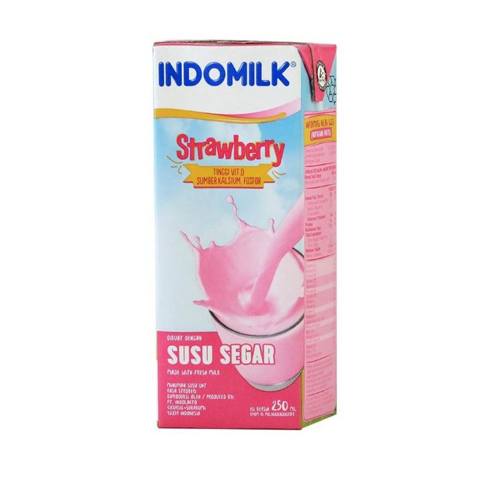 

Indomilk Susu UHT Straw 250ml