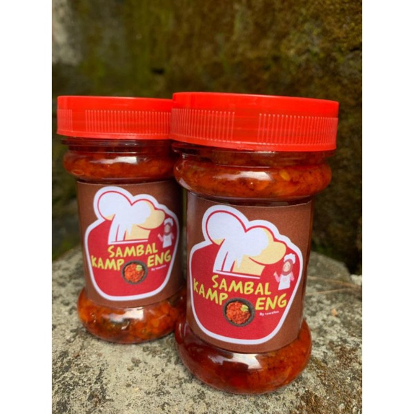 

SAMBAL KAMPOENG VARIAN CUMI, TONGKOL,TERI,BAWANG kemasan botol 150 gr