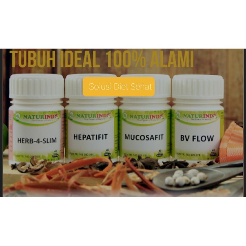 Paket Herbal Diet Alami Naturindo