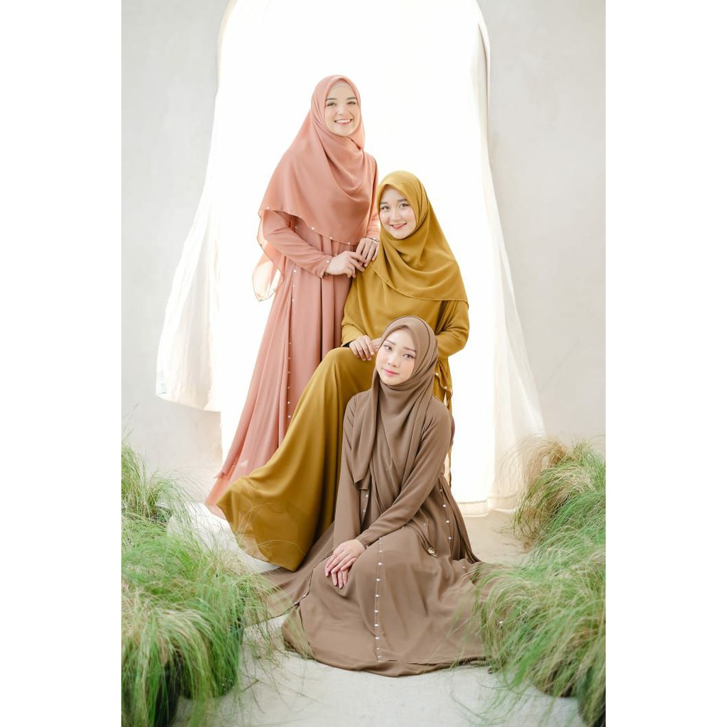 PO SHAFA DRESS by Kazami Store
