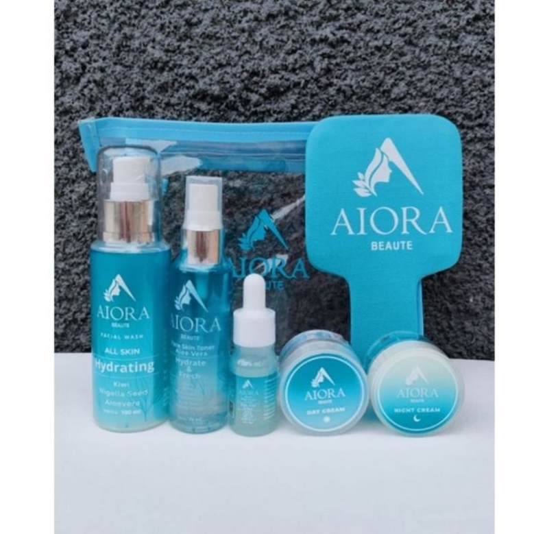 AIORA skincare by aditya amarzoni skincare artis