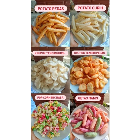 

Camilan jajanan serba 5.000