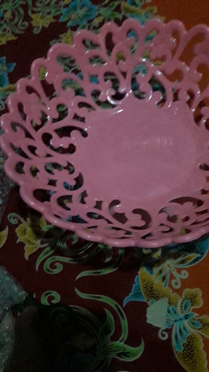 (dobel Bubble)tempat Buah Pink (tb 120 Golden Lemon)