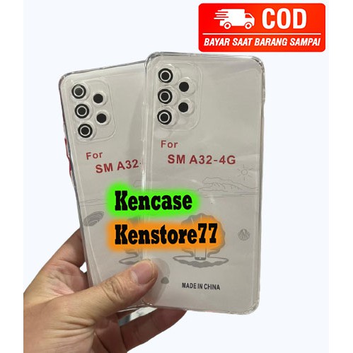 Case Samsung A32 4G Softcase Clear HD Samsung A52 5G Samsung A72 5G