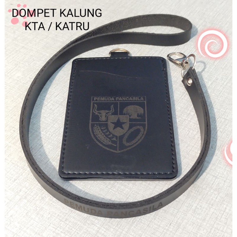 Dompet KTA Pemuda Pancasila (name tag)