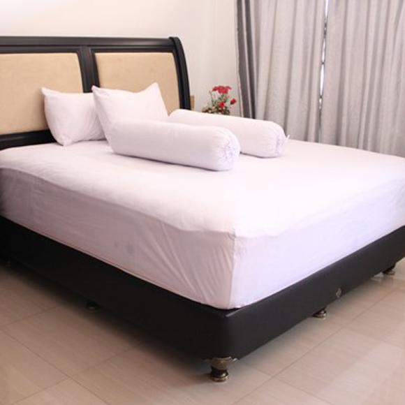 Sprei Polos Katun Cvc 120X200 Grosir