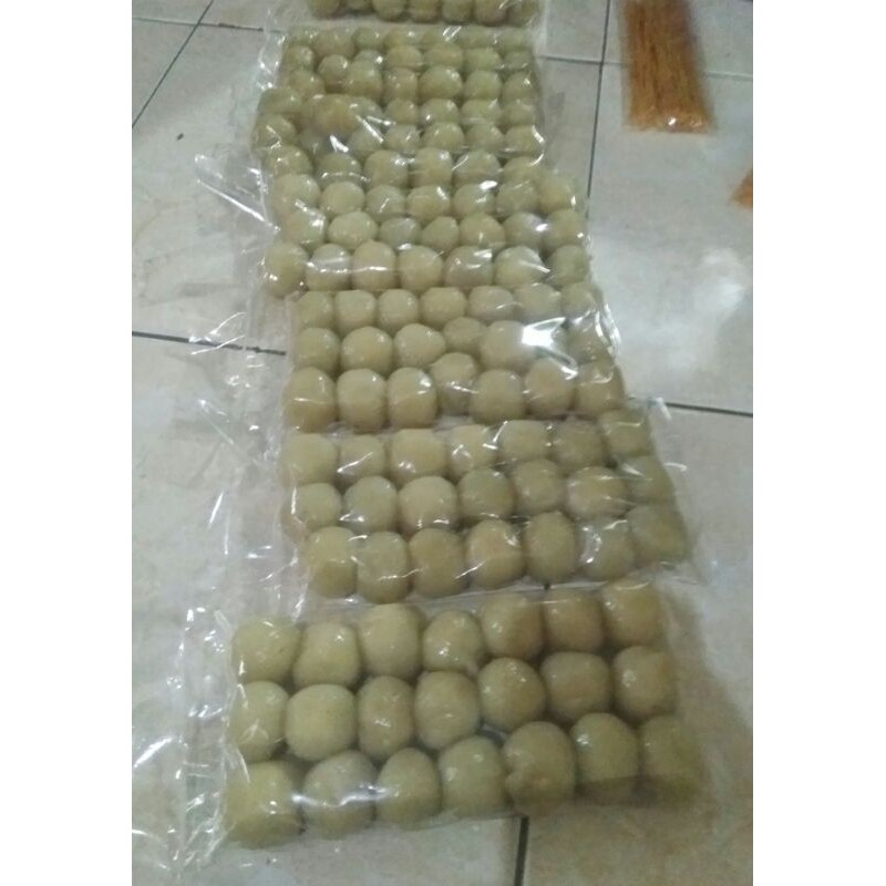 

Cilok isi tetelan ( Baso aci 1kg)