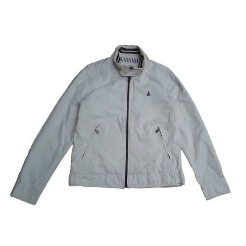 jaket bean pole cream