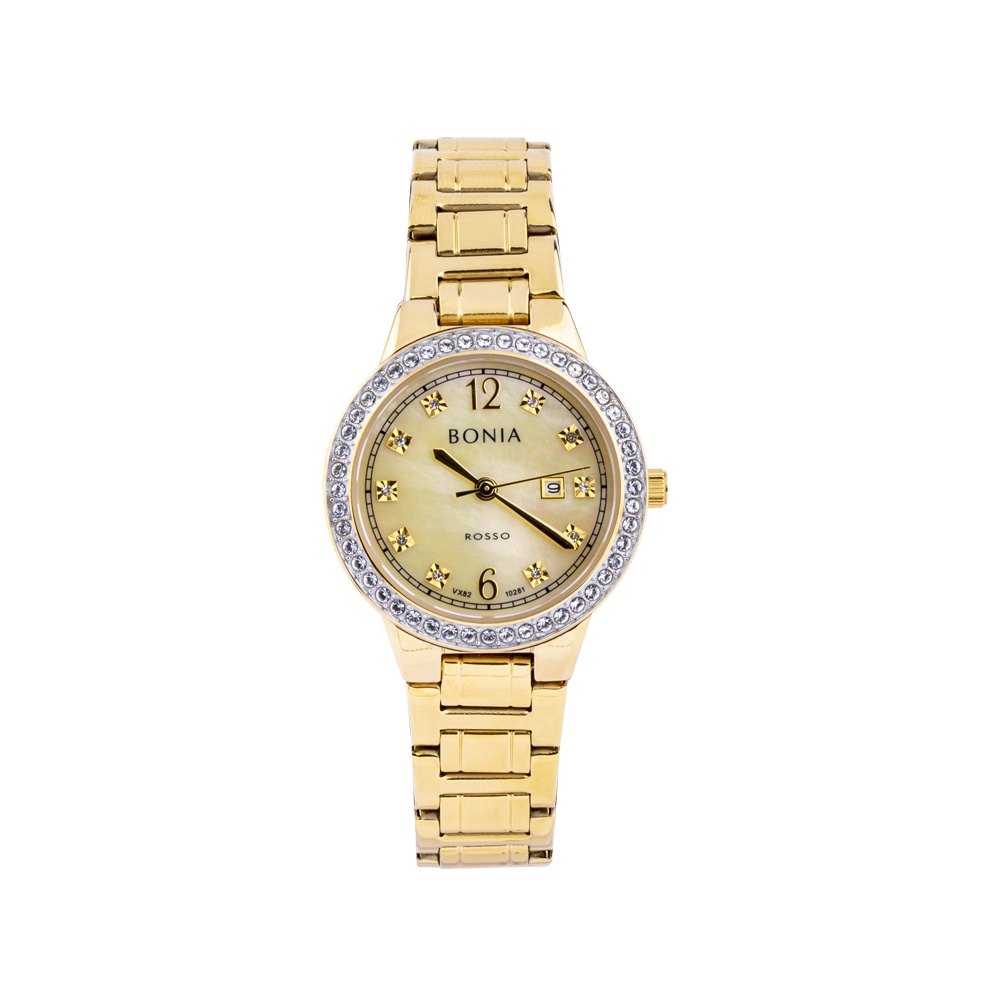 Jam Tangan Bonia Rosso BR10281 Jam Tangan Wanita Original