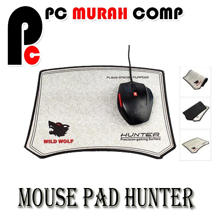 MOSE PAD HUNTER WILD WOLF