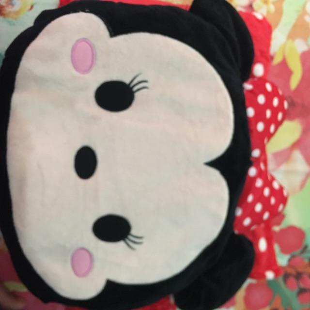 Boneka Mickey Minnie 3in1, Balmut Mickey Minnie, Selimut Mickey Minnie
