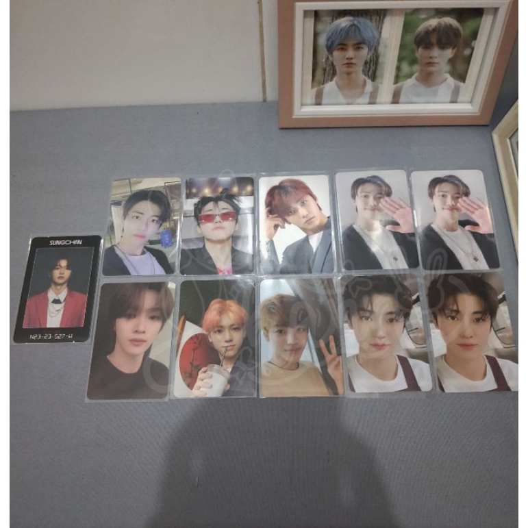 PC jaemin sungchan (ar selca, cafe, ygm, empathy dream, we go up, kihno departure, ac access card) s