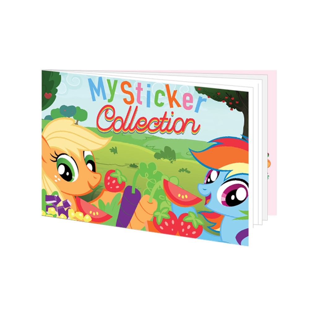 

STICKER BOOK - BUKU STICKER - MY LITTLE PONY - STB2115 - MLP029