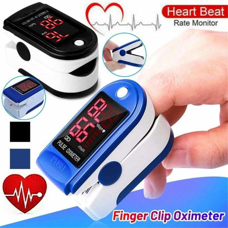 Oximeter / Oxymeter - Pengukur Kadar Oxigen dalam darah Fingertip Pulse