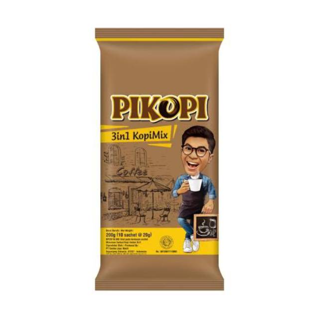 

PIKOPI 3in1 coffemix Isi 10sachet