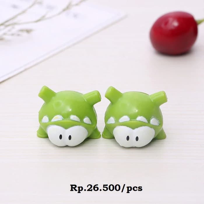 deu303 Action Figure Omnom Om Nom Cut the Rope Action Figure Omnom Om Nom Cut the Rope