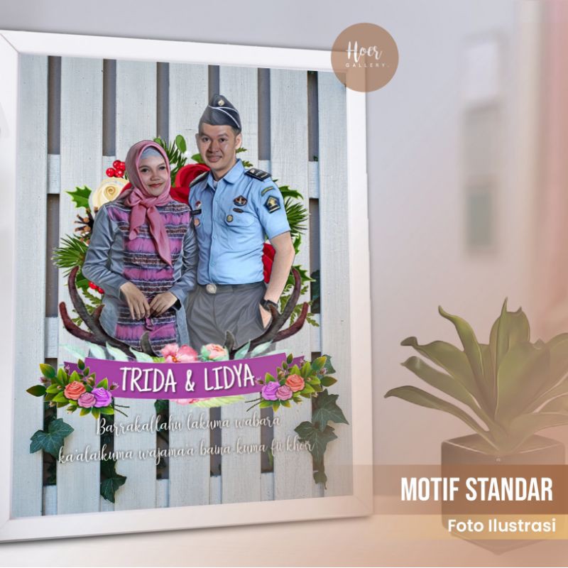 

Foto Ilustrasi | Kado Custom | Motif Standar| Hiasan Karikatur