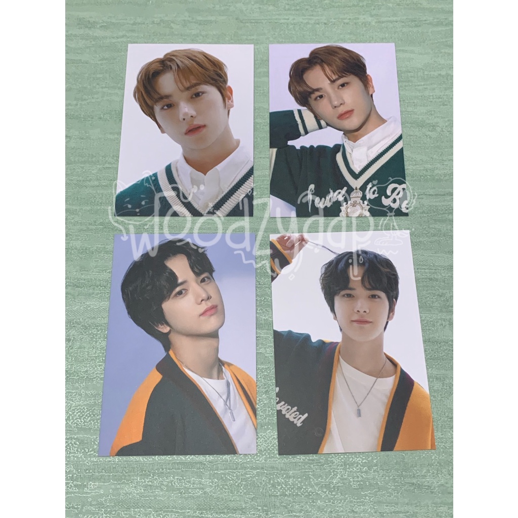 READY STOCK POSTCARD PC MD FANCON CONCERT THE BOYZ TBZ LEE HYUNJAE KIM YOUNGHOON
