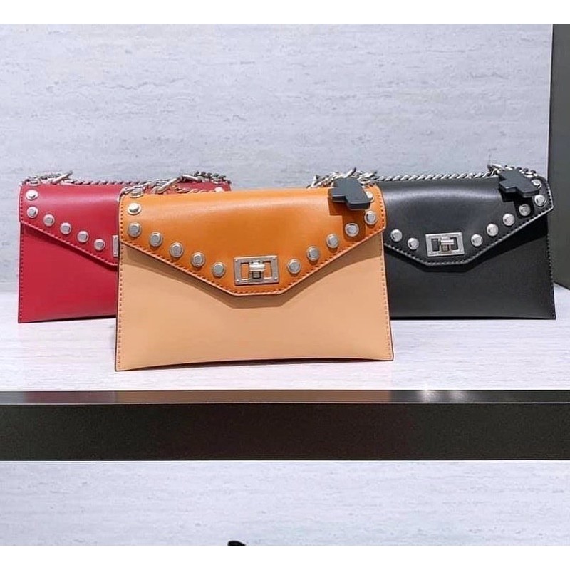 Studded Crossbody Bag