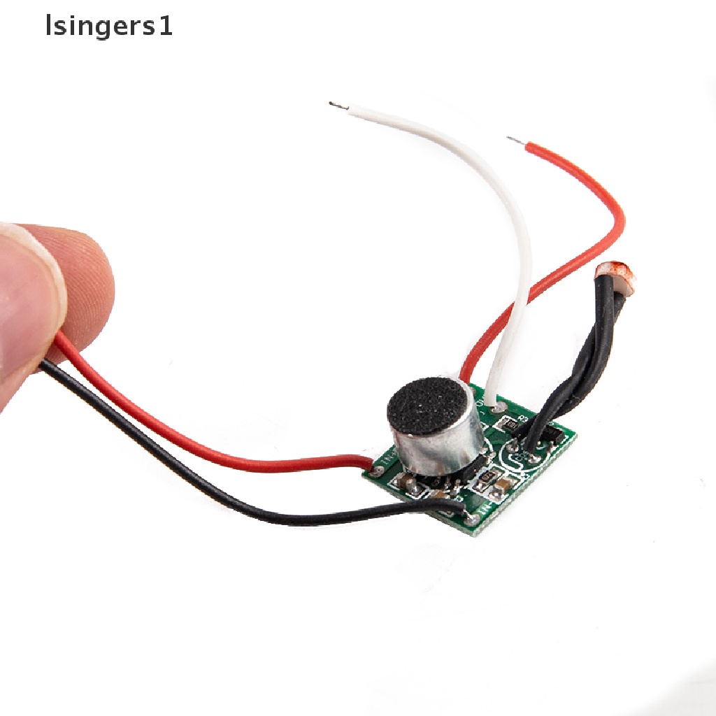 (lsingers1) Modul Saklar Driver LED DC 3V-30V Tegangan Rendah Dengan Sensor Kontrol Suara DIY