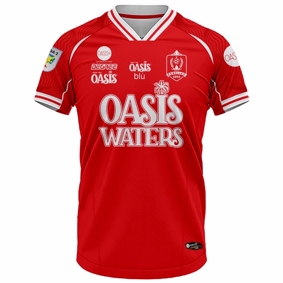 DEGREE Jersey PERSIJAP Jepara Home Player Version