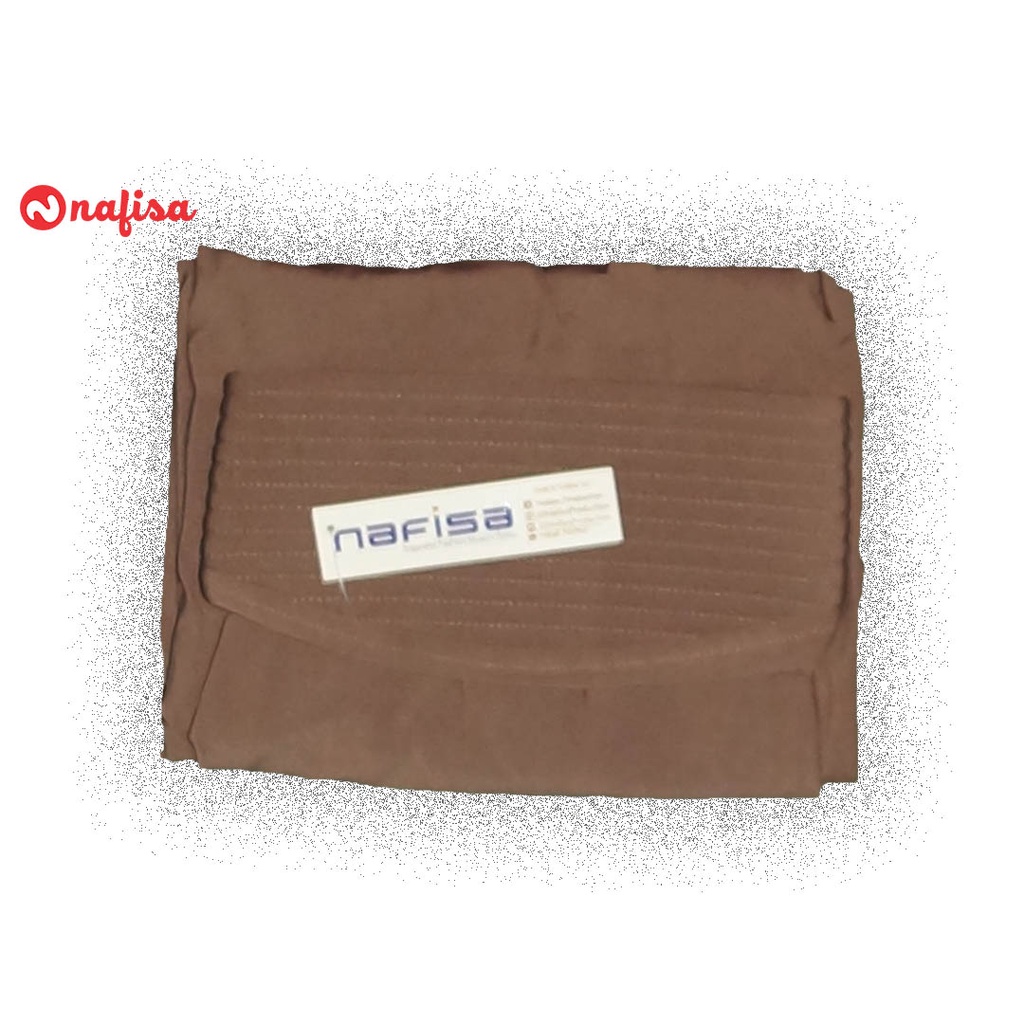 Hijab Instan Masker - Nafisa Yes Fritania - Jilbab Bergo Premium-Milo