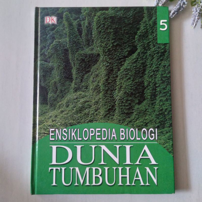 [ BUKU DK ] Ensiklopedia Tumbuhan Preloved Original Bahasa Indonesia HC