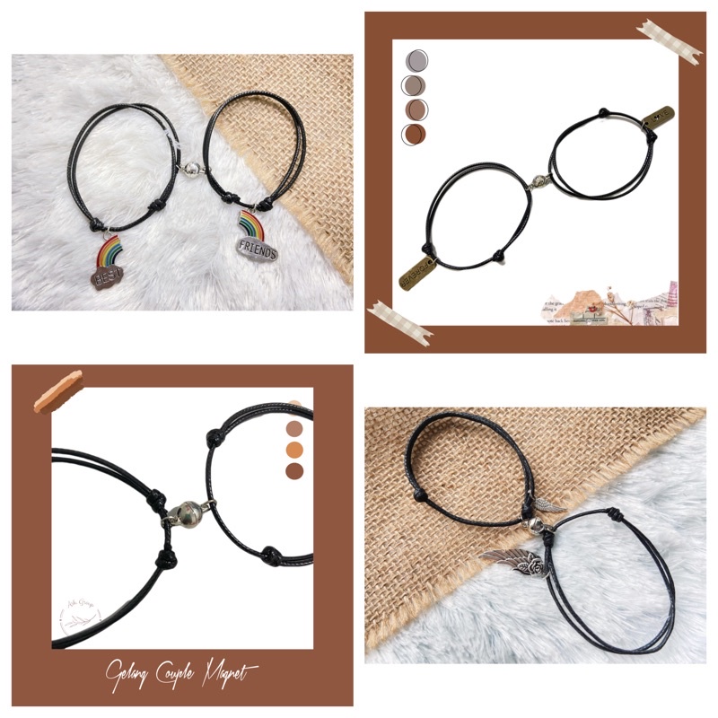 ASB - Gelang Couple Harga Grosir minimal pembelian 5pcs!