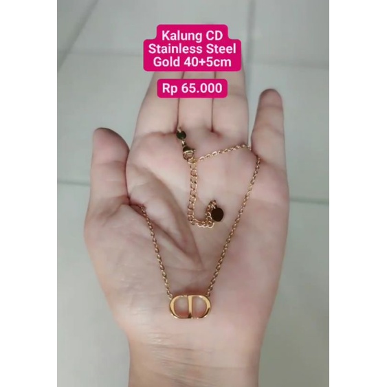 Aksesoris OSD Kalung & Gelang CD Stainless Steel/Titanium