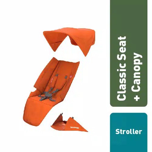 GREENTOM CLASSIC SEAT + CANOPY STROLLER