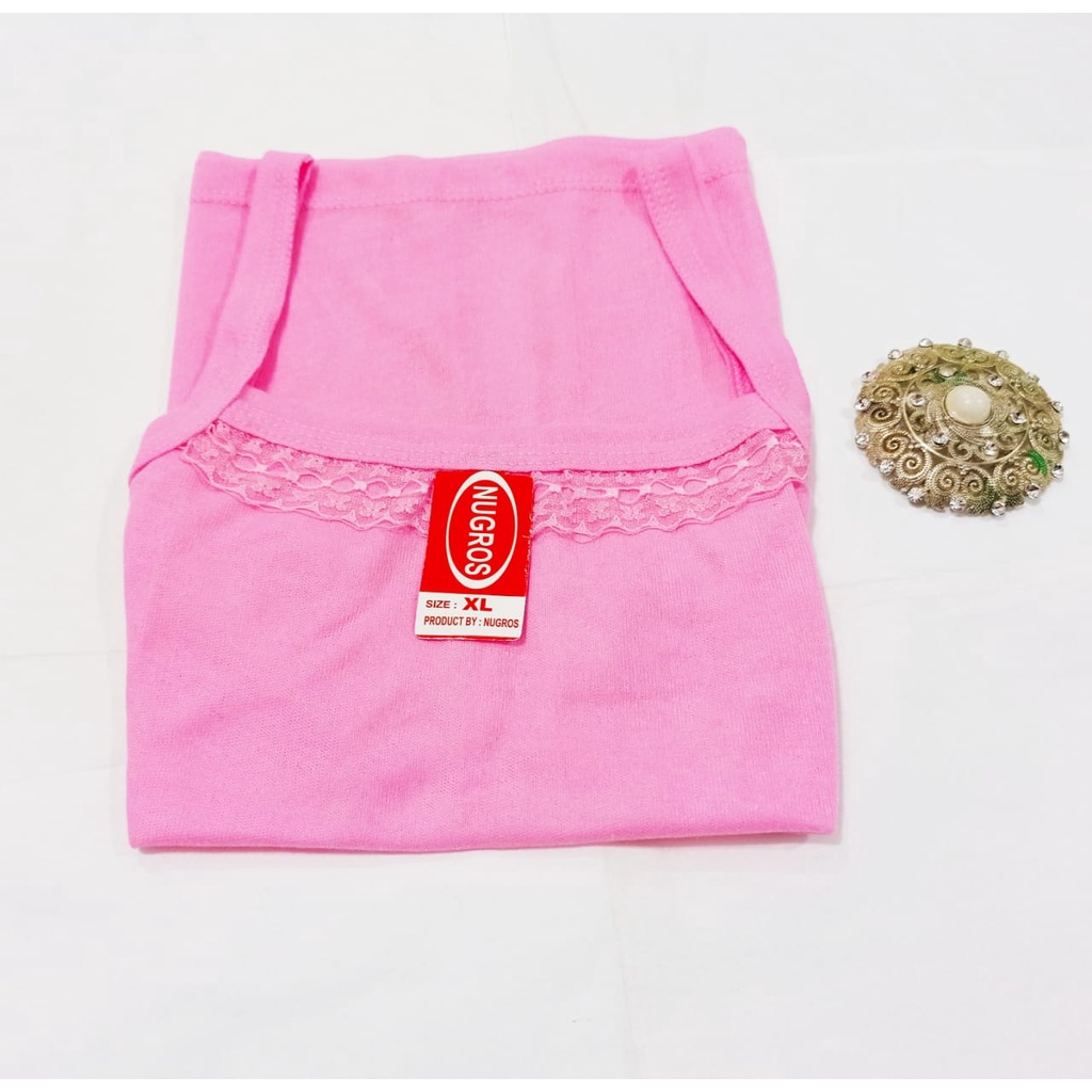 camisol Anak/ Kaos Singlet Anak/ Kaos Dalam Anak Perempuan, Kamisol, Tanktop Anak/ Tanktop Anak Pere