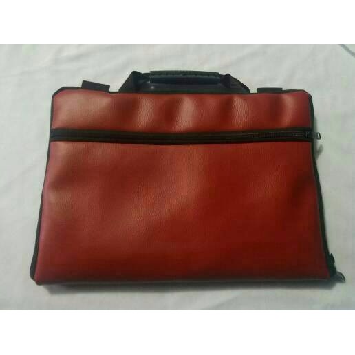 Softcase kulit leather 10 11 12inch tas sarung laptop netbook simple HARGA DISKON