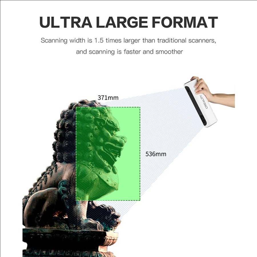 Creality CR-SCAN 01 Handheld Portable Tabletop 3D Scanner Automatic