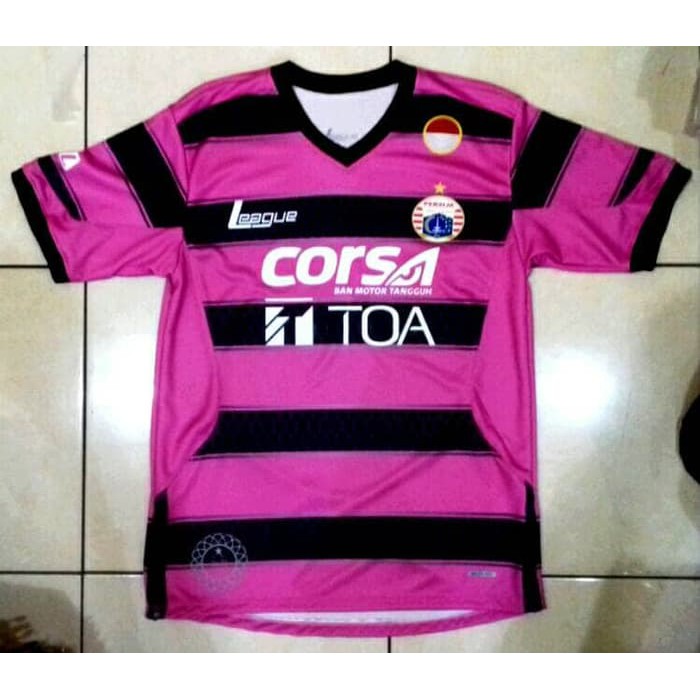 Cuci Gudang JERSEY PERSIJA KIPER 15/16 PINK