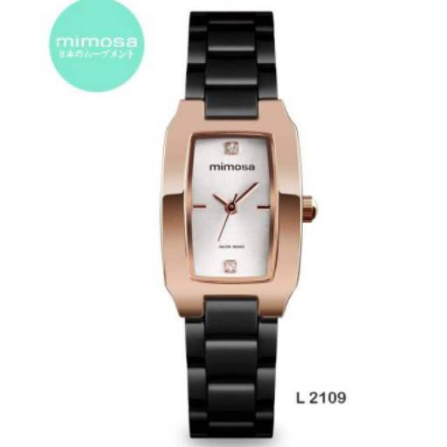 Jam Tangan Mimosa Stainlist Murah