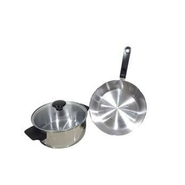 Maspion Panci Set Panda Fit B Penggorengan/ Dutch Oven SSP147