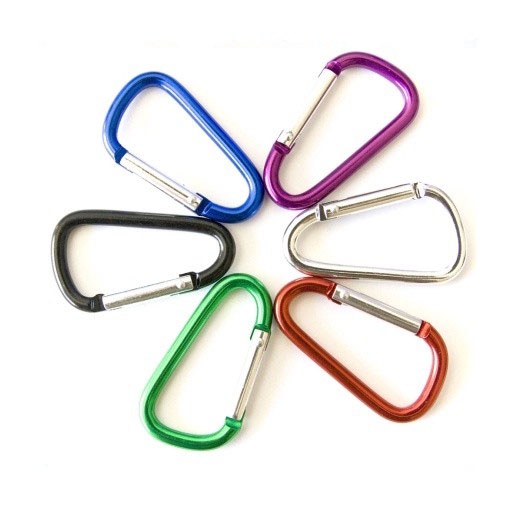 CARABINER GANTUNGAN KUNCI ALUMINIUM ALLOY / GANTUNGAN KUNCI SERBAGUNA / KARABINER KEY CHAIN MULTIFUNGSI