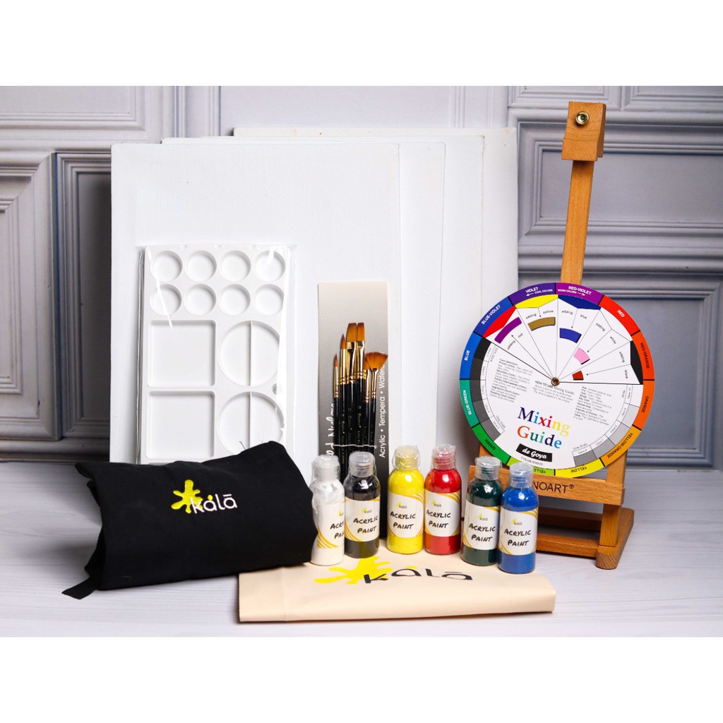 

Kala Acrylic Premium Kit