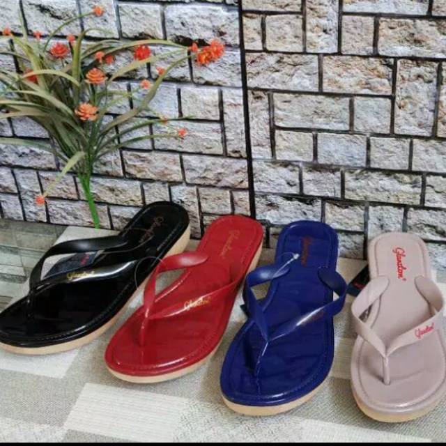 Sandal Jepit Jelly Glanzton uk 37-41